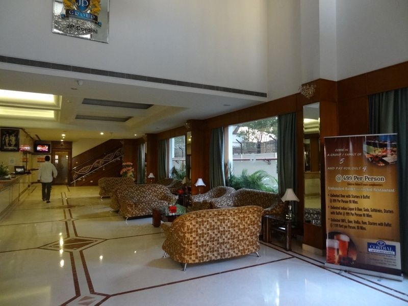 J P Cordial 3* Bangalore