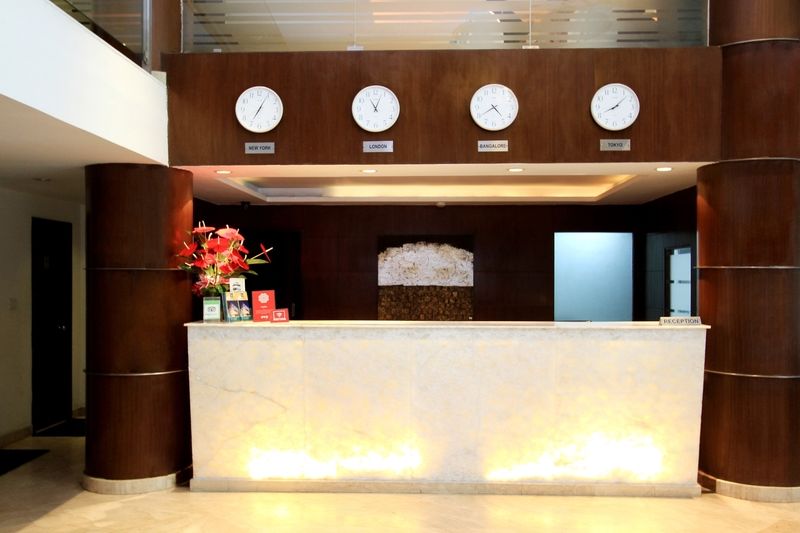 Shravanthi Sarovar Portico Bangalore