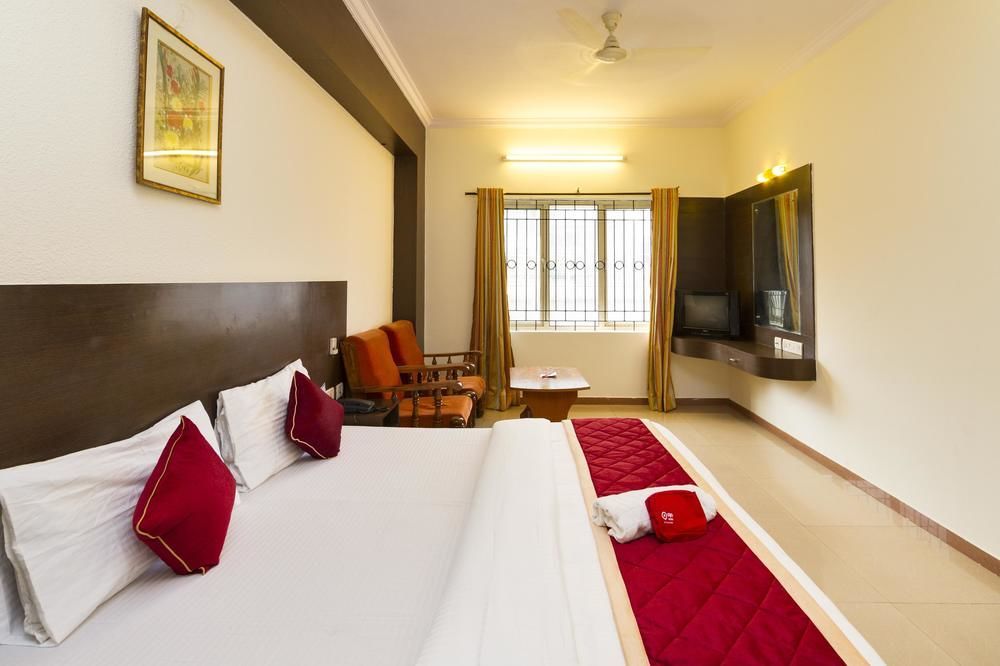 Oyo 649 Hotel Ajantha Trinity Inn 3* Bangalore