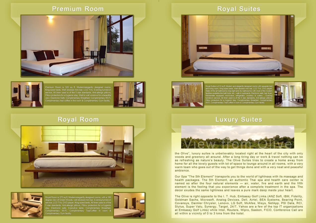 The Olive 3* Bangalore