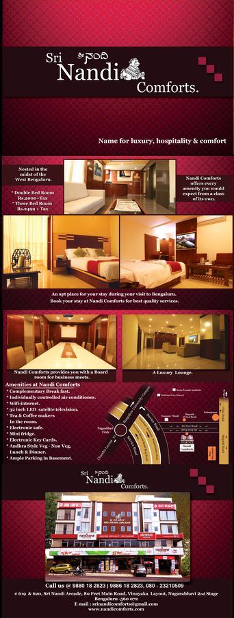 Sri Nandi Comforts Hotel *