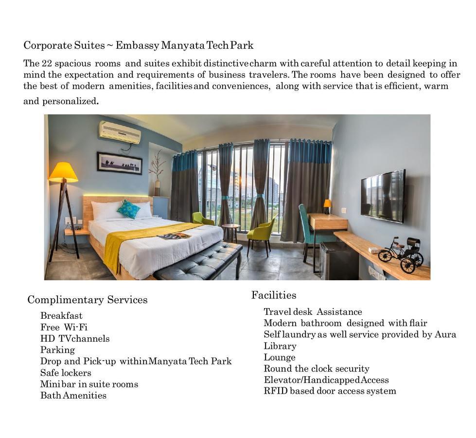Aura Corporate Suites At Manyata Tech Park 3* Bangalore