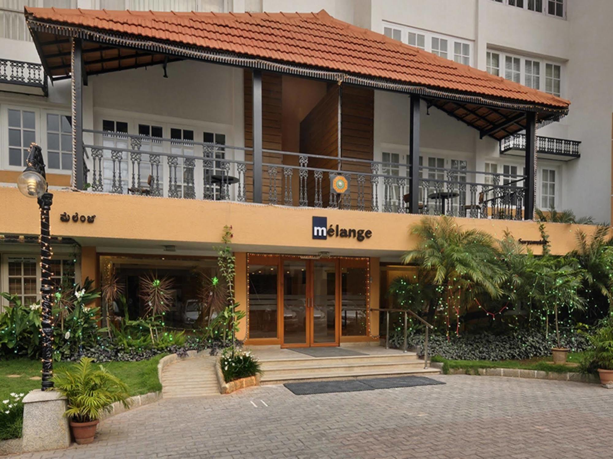 Apartment Melange Luxury Service Bangalore