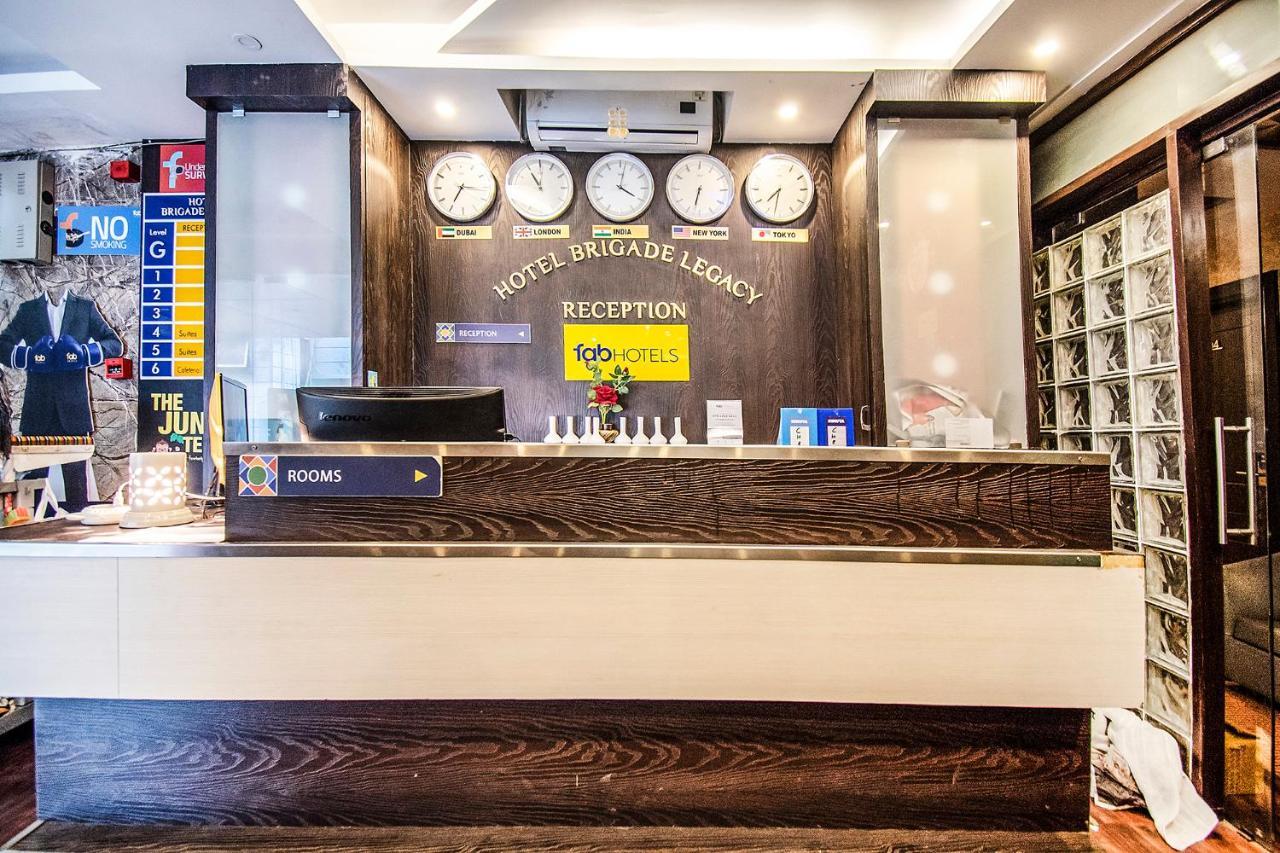 Hotel Fabhotel Legacy Brigade Road Bangalore
