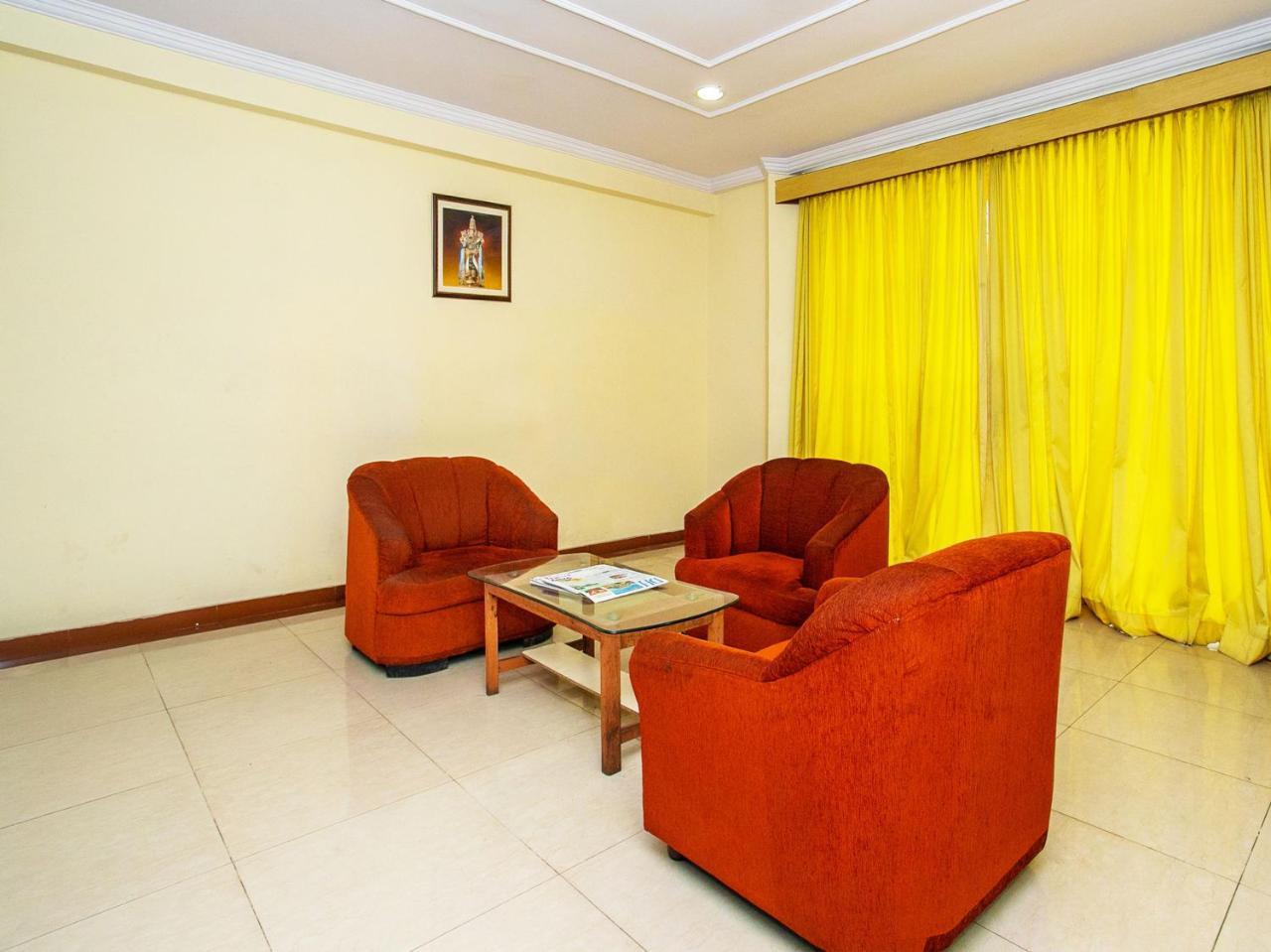 Oyo 649 Hotel Ajantha Trinity Inn 3* Bangalore