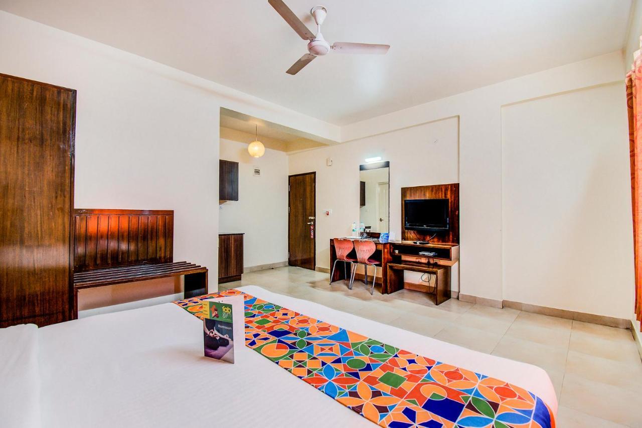 Hotel Fabhotel Otel Getfresh Hebbal 3*