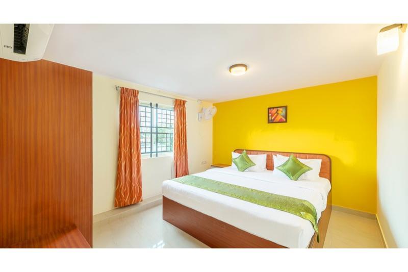 Treebo Akshaya Mayflower Vijaya Bank Layout Bangalore