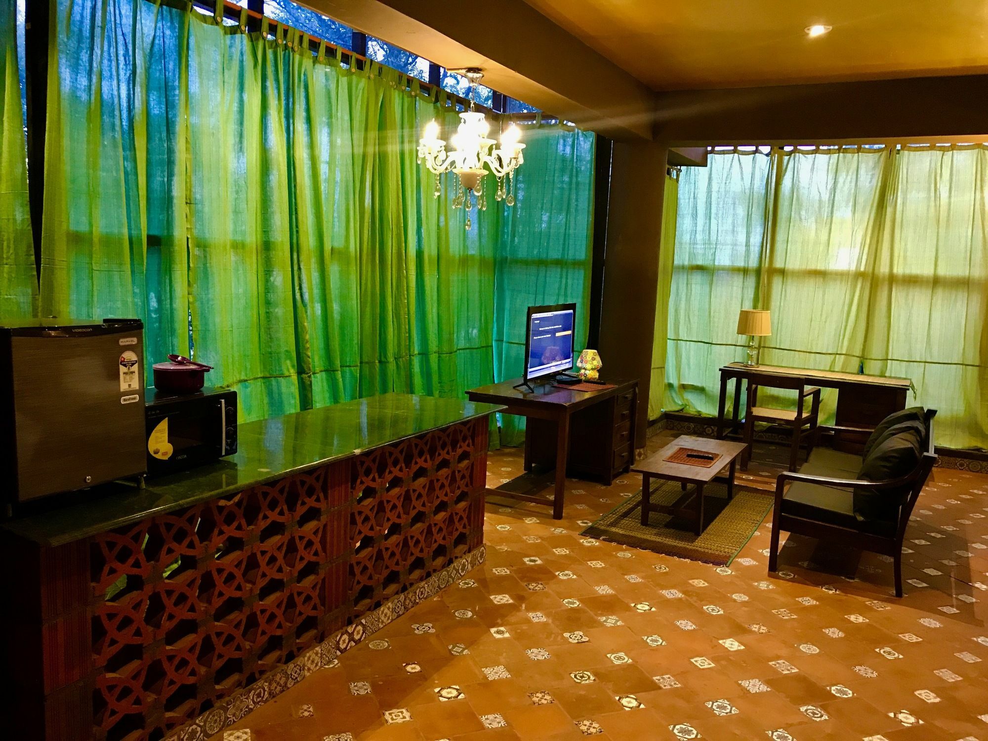 Acomodação com café da manhã  Golden Lotus Boutique Bangalore
