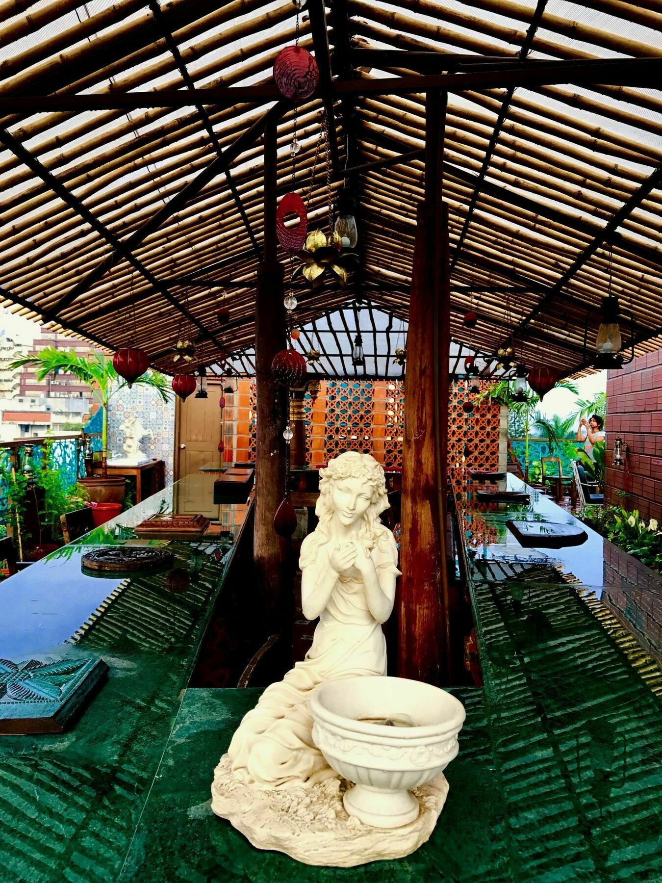 Golden Lotus Boutique Acomodação com café da manhã 