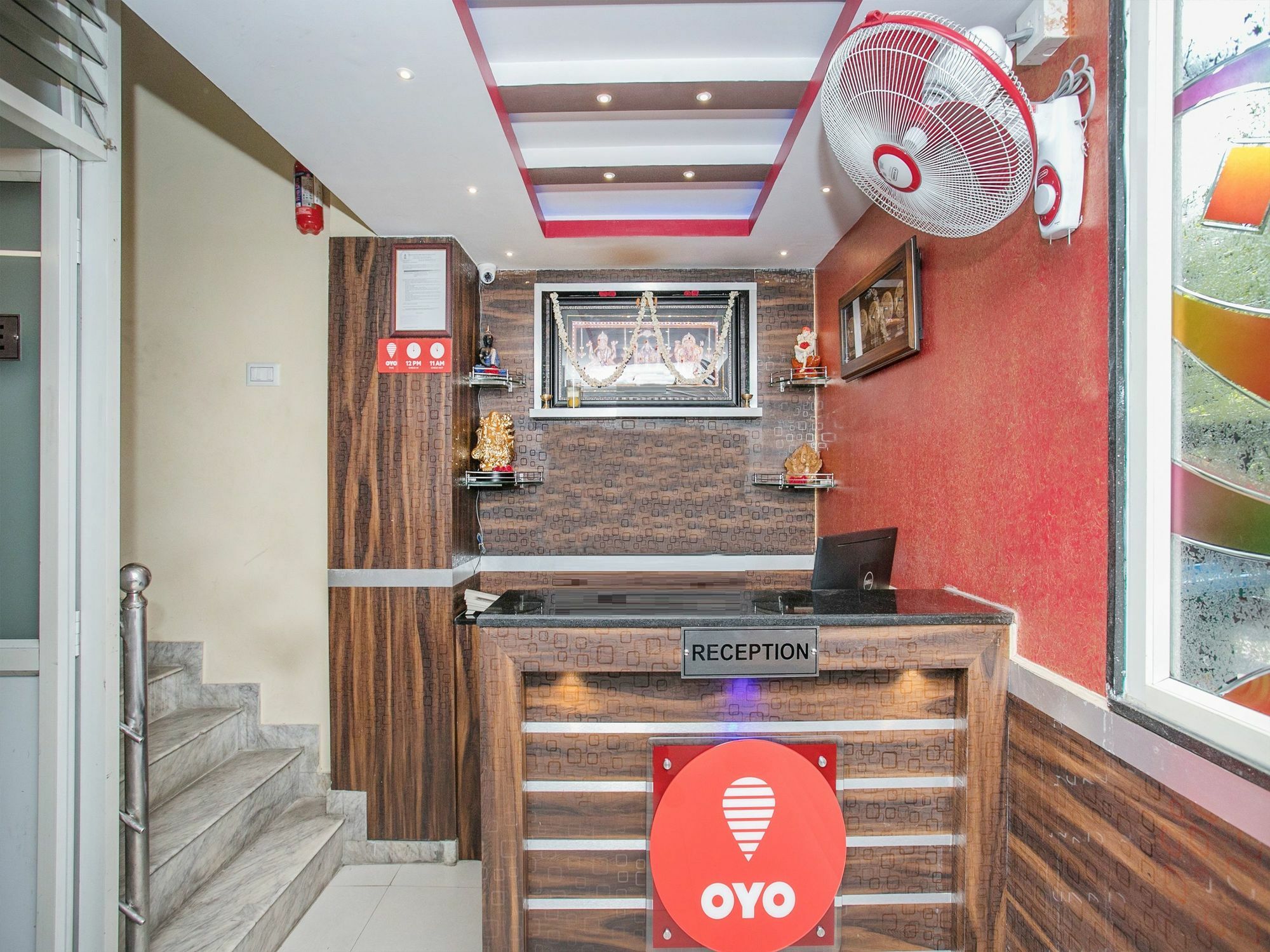 Hotel Oyo 13594 Mathrushree Residency Bangalore