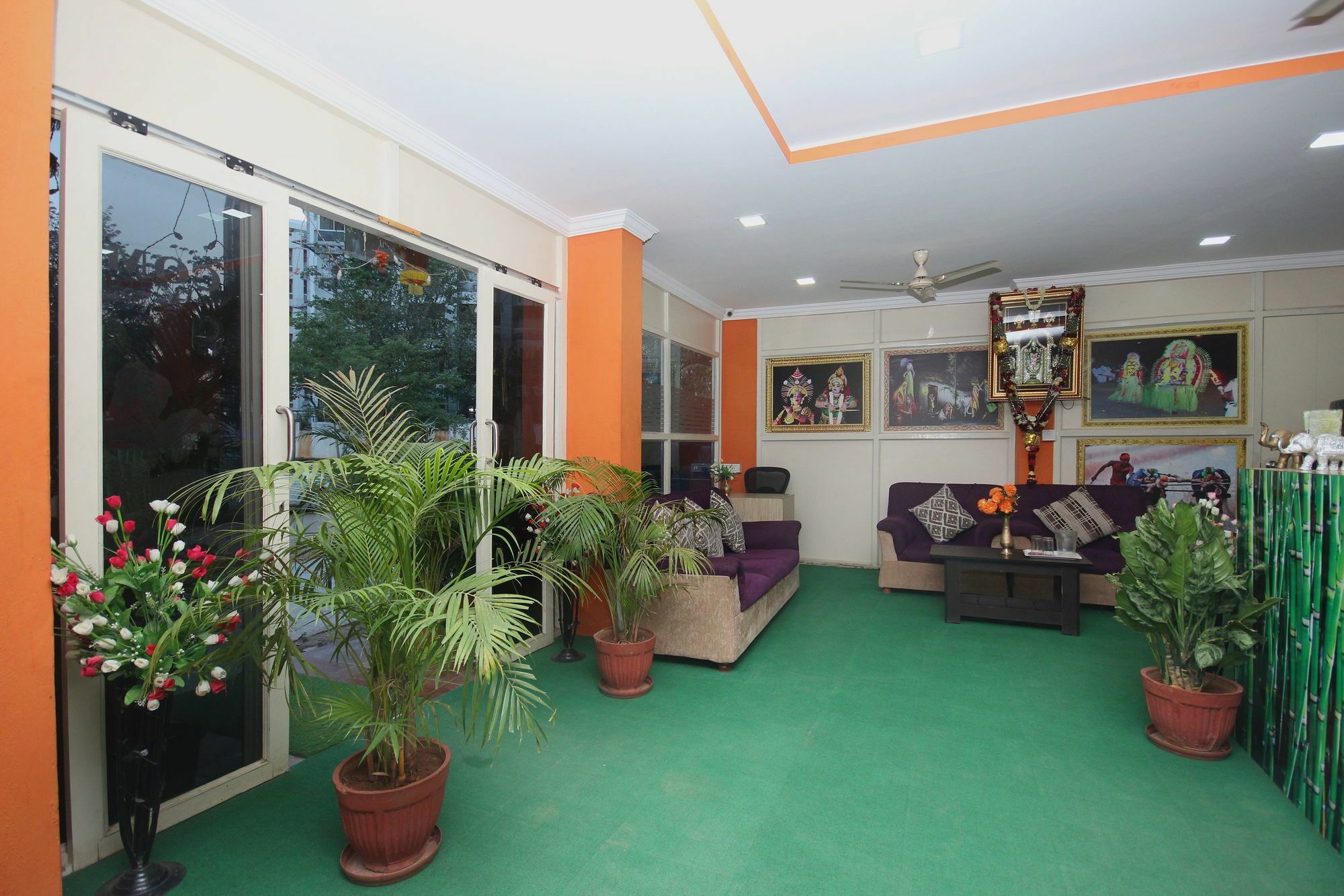 Villa Fabhotel Garden Deluxe Koramangala Bangalore