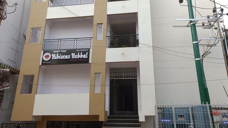 Hotel Fabexpress Hibiscus Suites Hebbal Bangalore