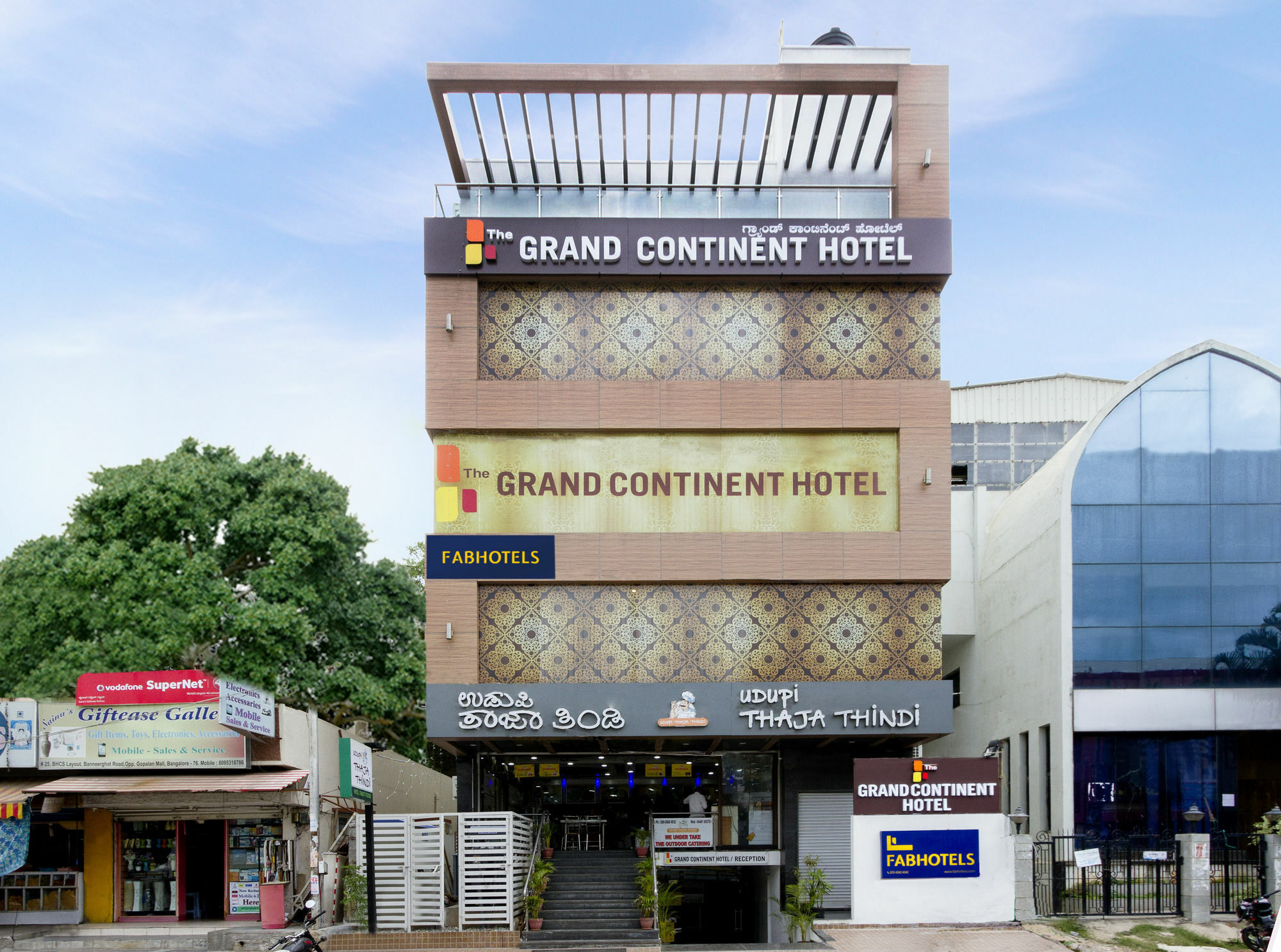 Fabhotel Grand Continent Jp Nagar 3*