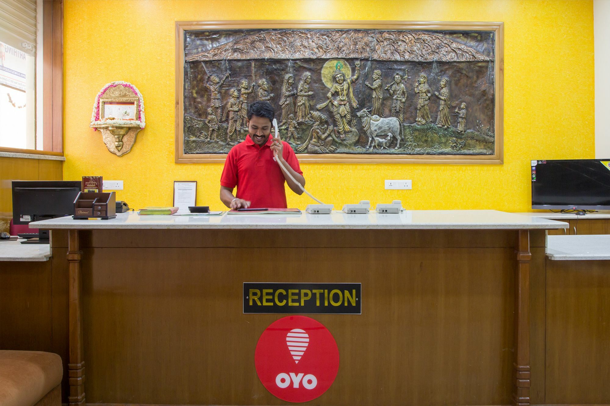 Fabexpress Grand Krishna Deluxe 3* Bangalore