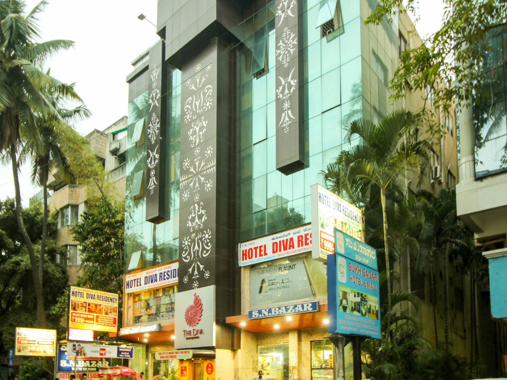 Hotel Diva Residency 2*
