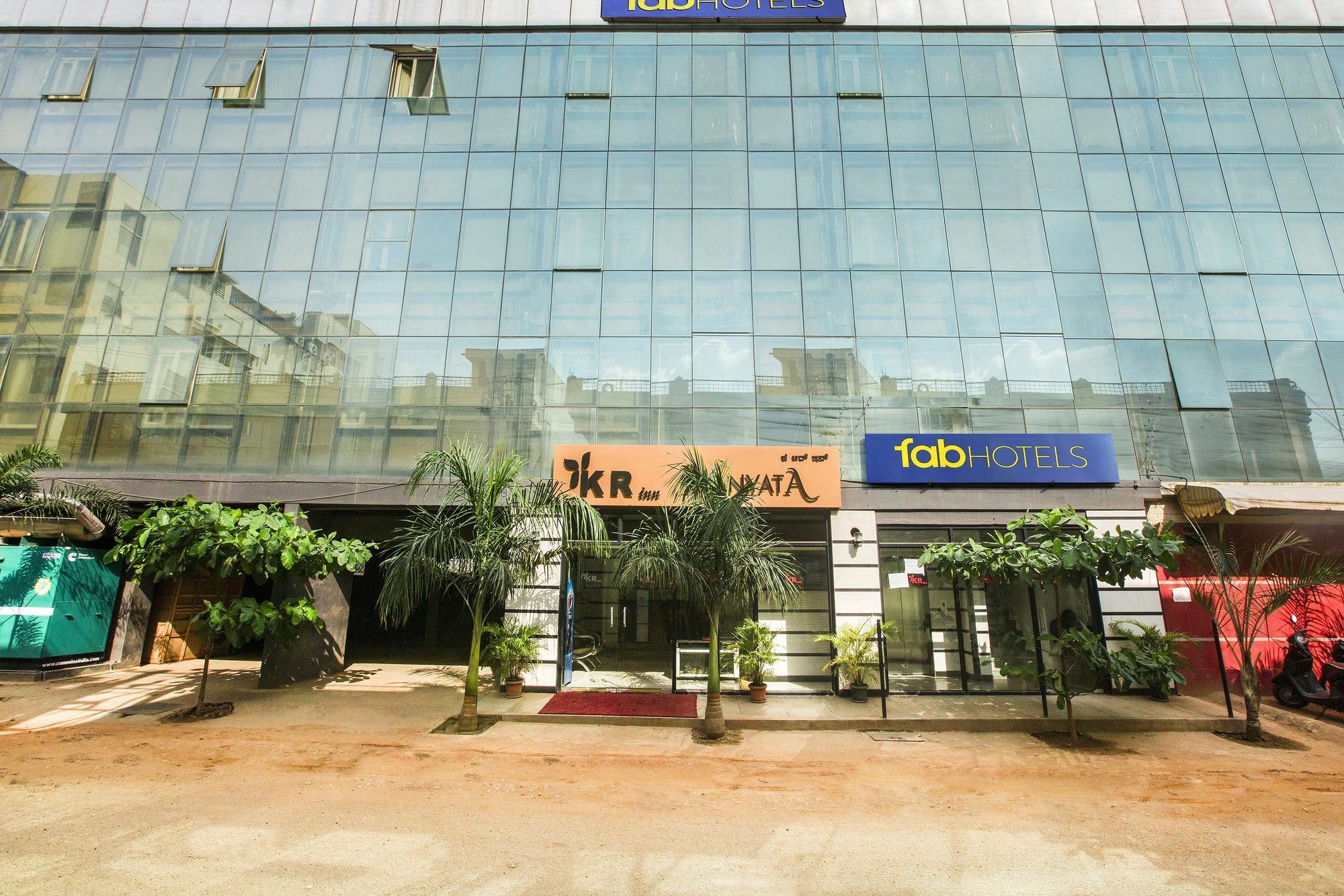 Fabhotel K.r Manyata Kalyan Nagar