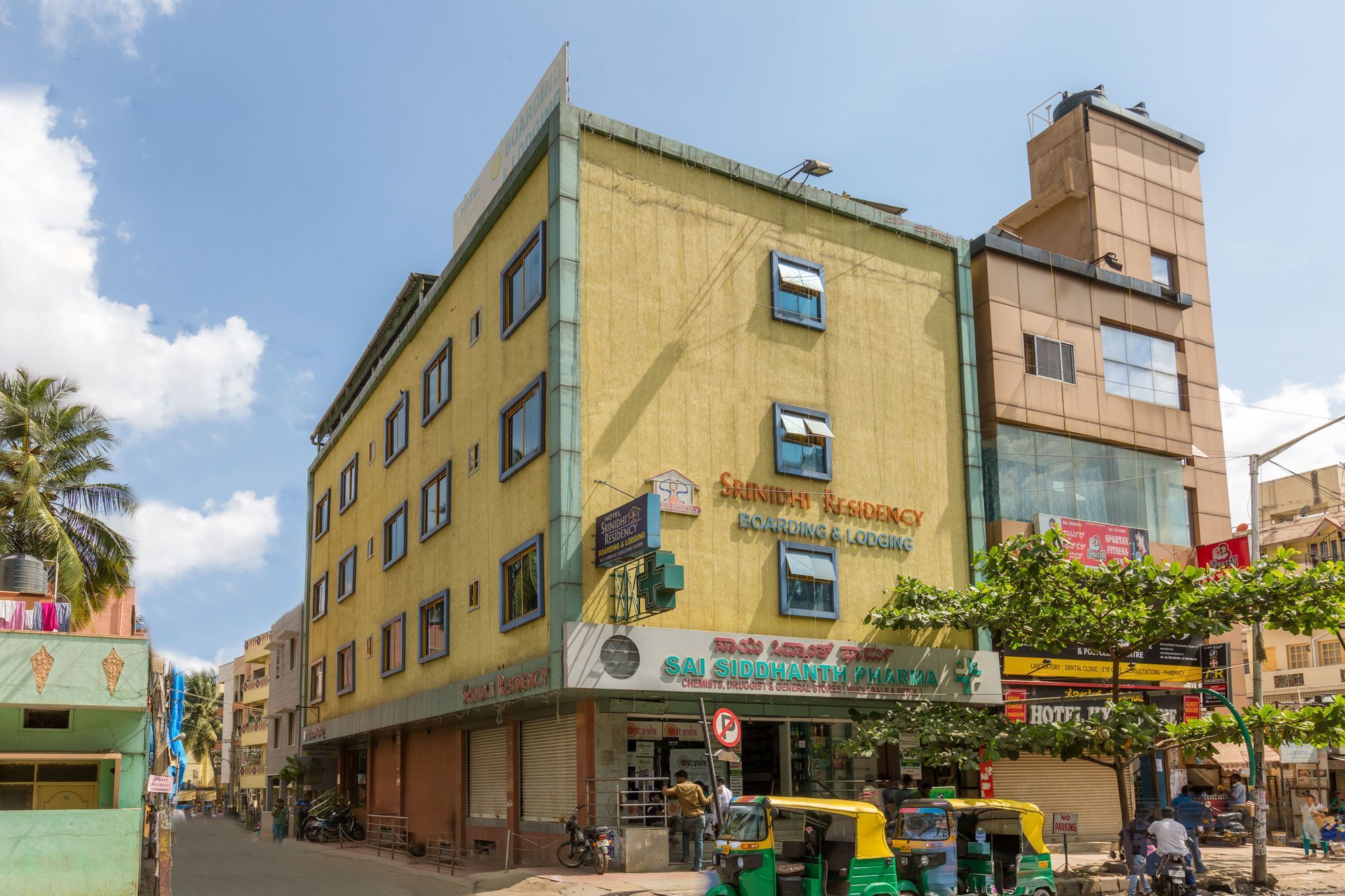 Oyo 9633 Srinidhi Residency