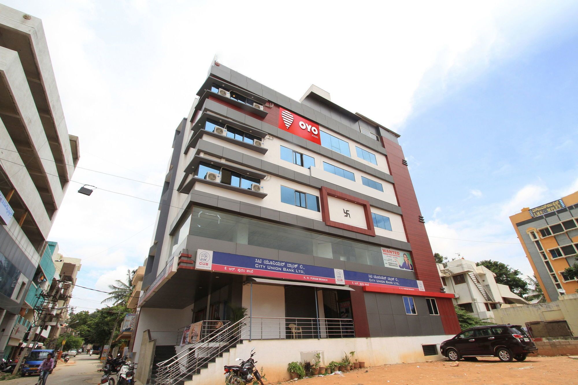 Oyo 4733 Champion Residency 3* Bangalore