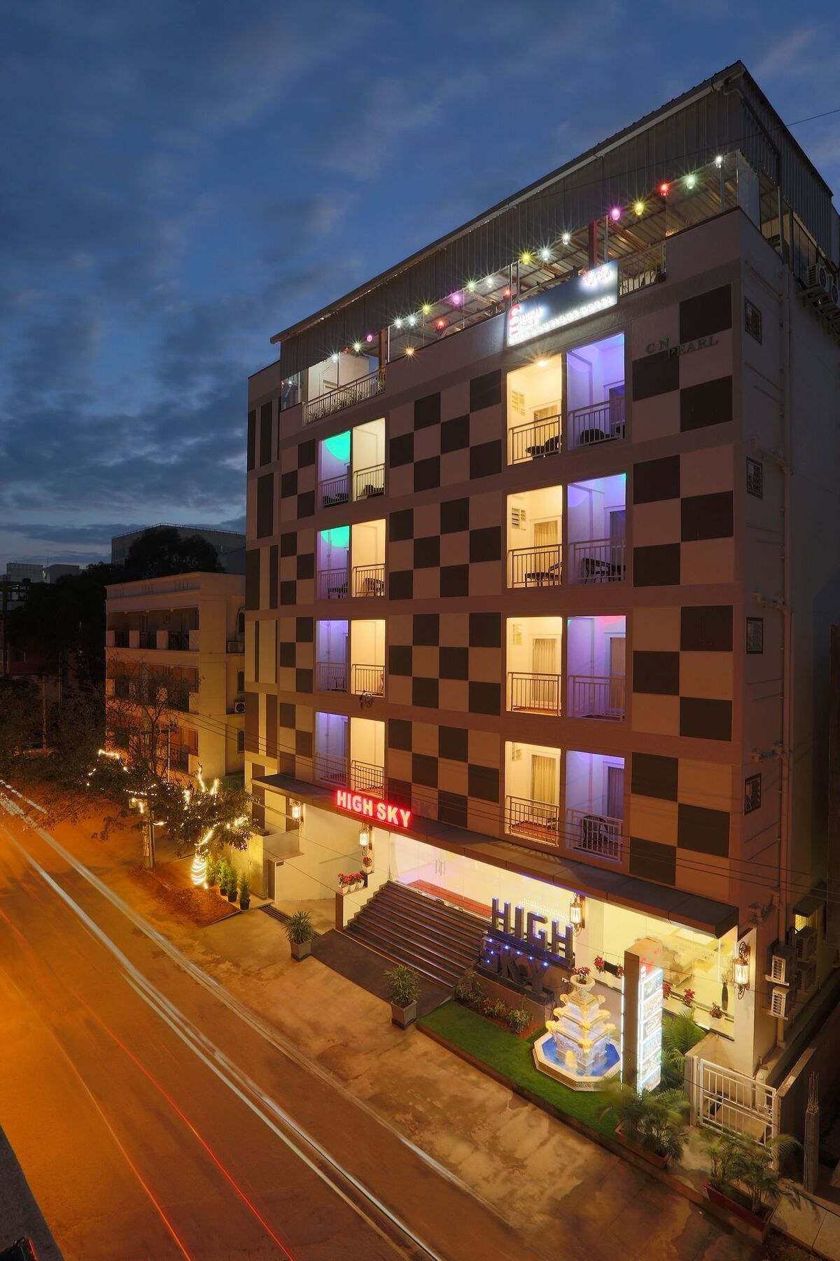 Highsky Whitefield 3*