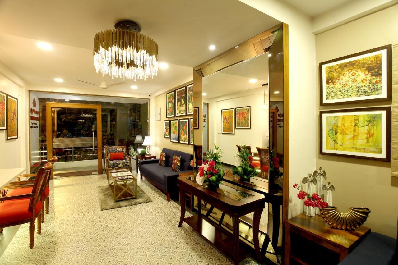 Crimson Lotus Hotel Bangalore