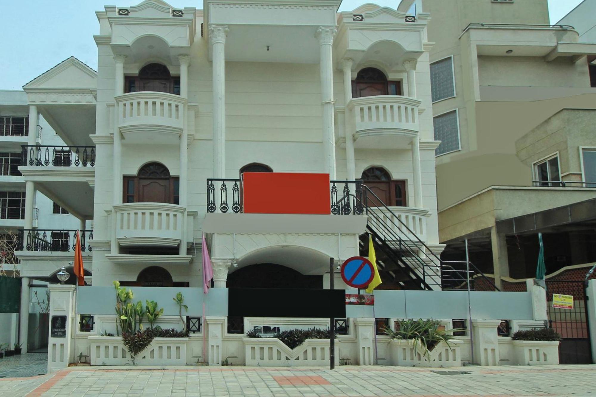 Oyo 37916 Paradise Business 3* Bangalore