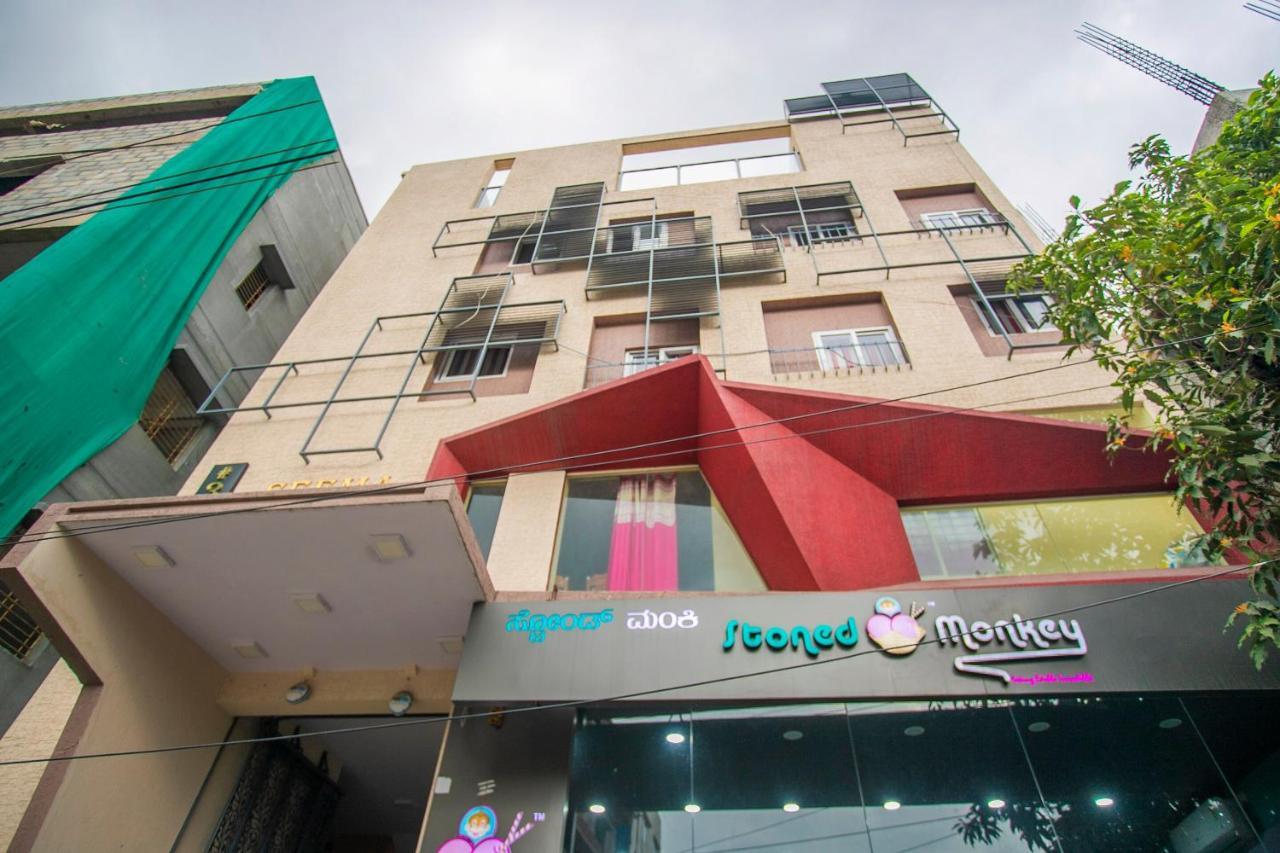 Oyo 25032 Seven Hills Guestline 3* Bangalore