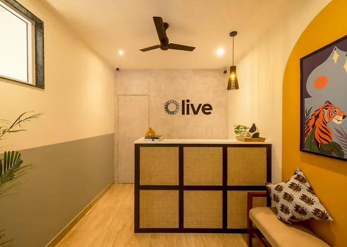 Olive Hotel Hal 2Nd Stage By Embassy Group