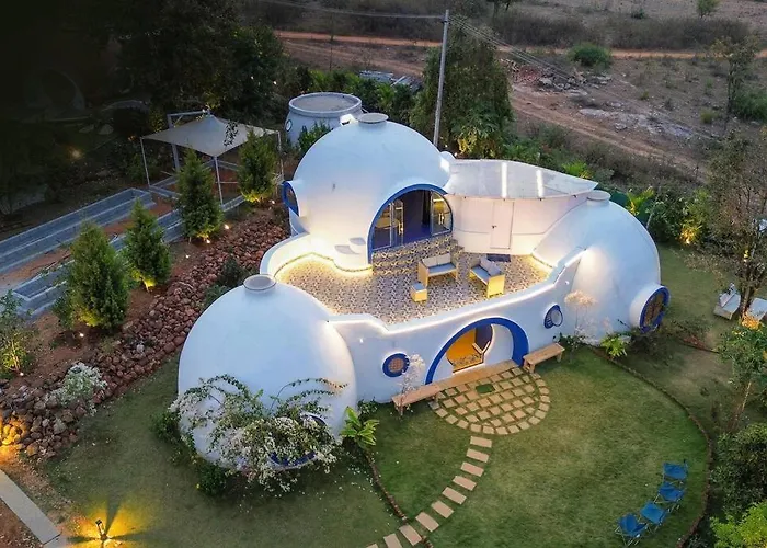 Dome Villas By Jade - Blue