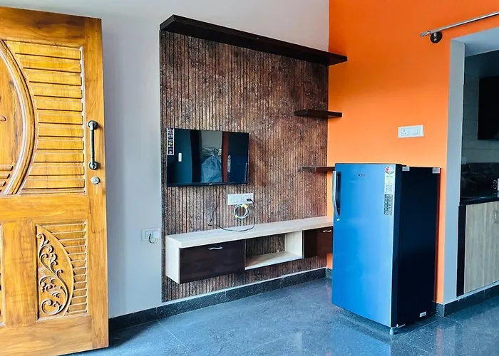 1 Bhk Next To The Beautiful Park - 202