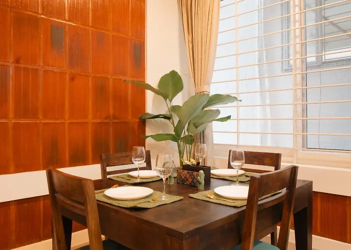 Hsr0301-302 - New Stylish 2Bhk Aparthotel In Hsr Layout