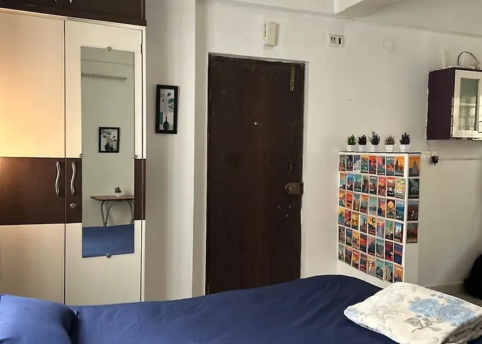 Tiny Haven In Whitefield - Balcony,Basic,Central