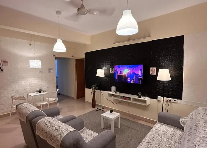 Electrifying 2 Bhk Getaway