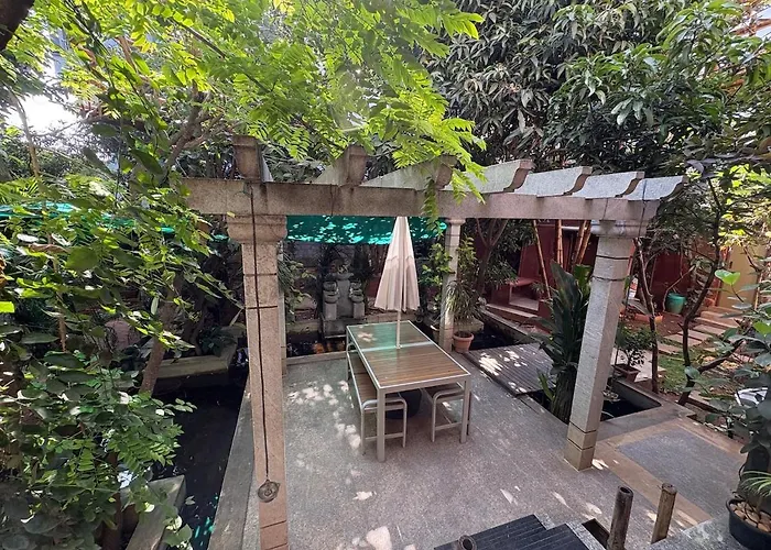 Garden Oasis Retreat