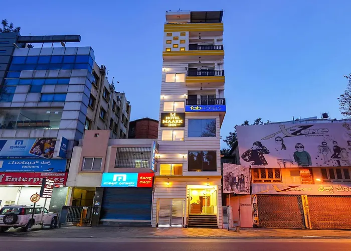 Fabhotel Maark Inn - Bannerghatta Rd