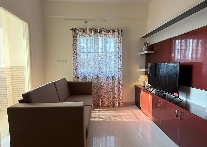 Dhriti - 1Bhk And 2 Bhk Apartment Stay