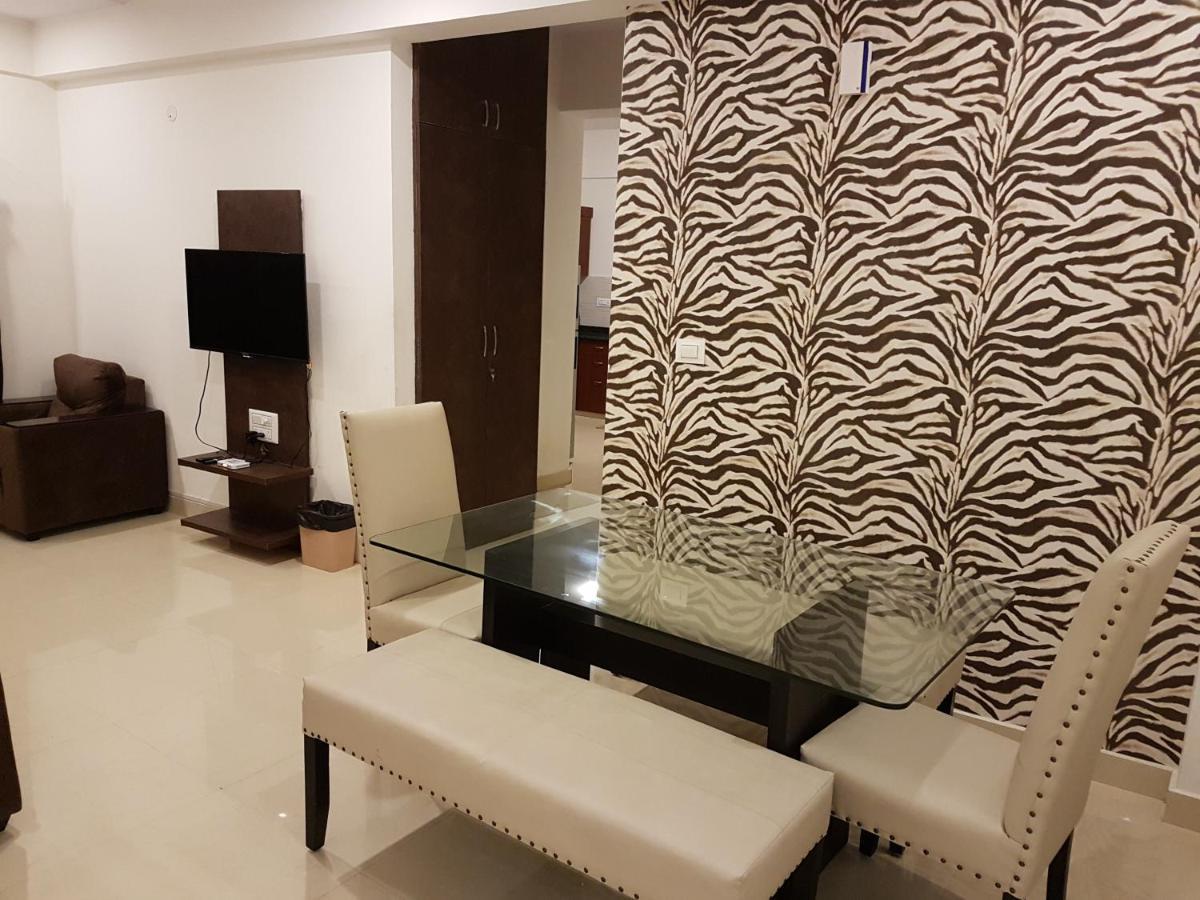 Zebra Suites - Bellflower Apartamento Bangalore