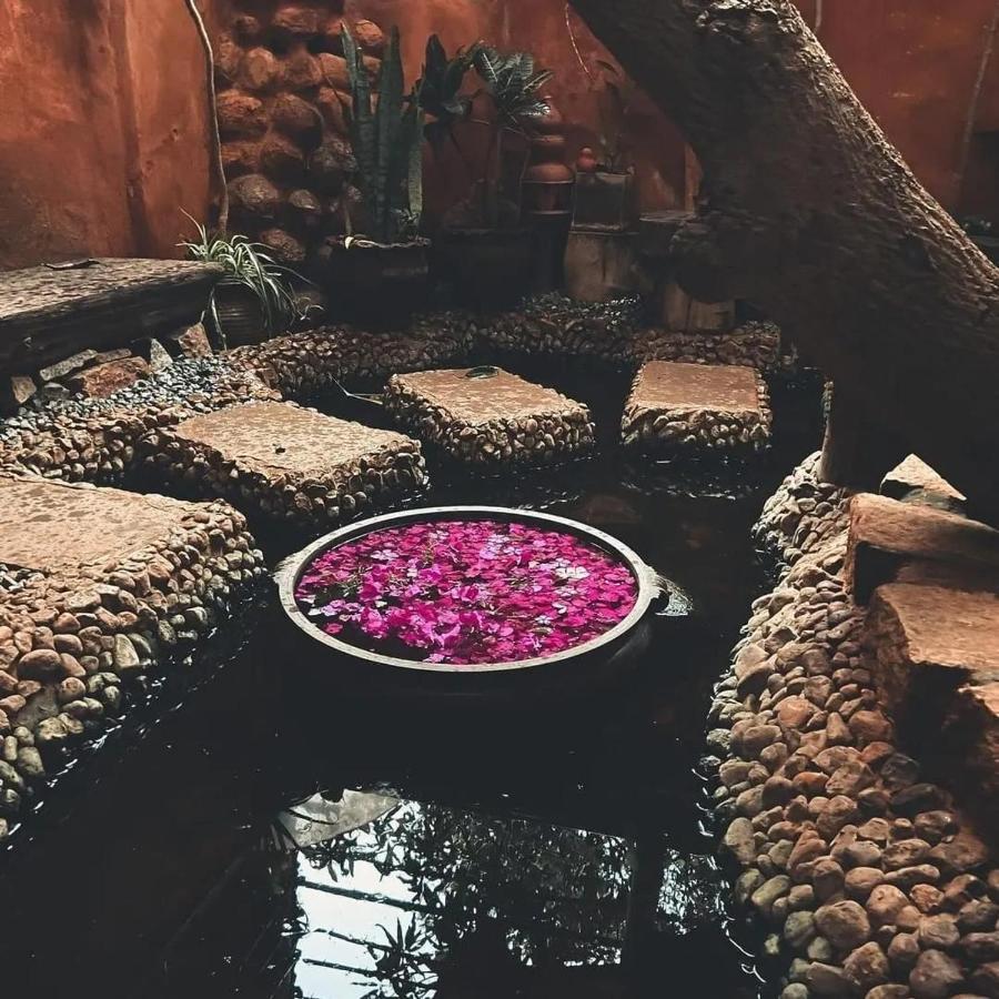 Tree And Mud House * Bangalore