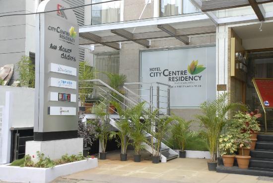 Hotel Centre Residency Bangalore