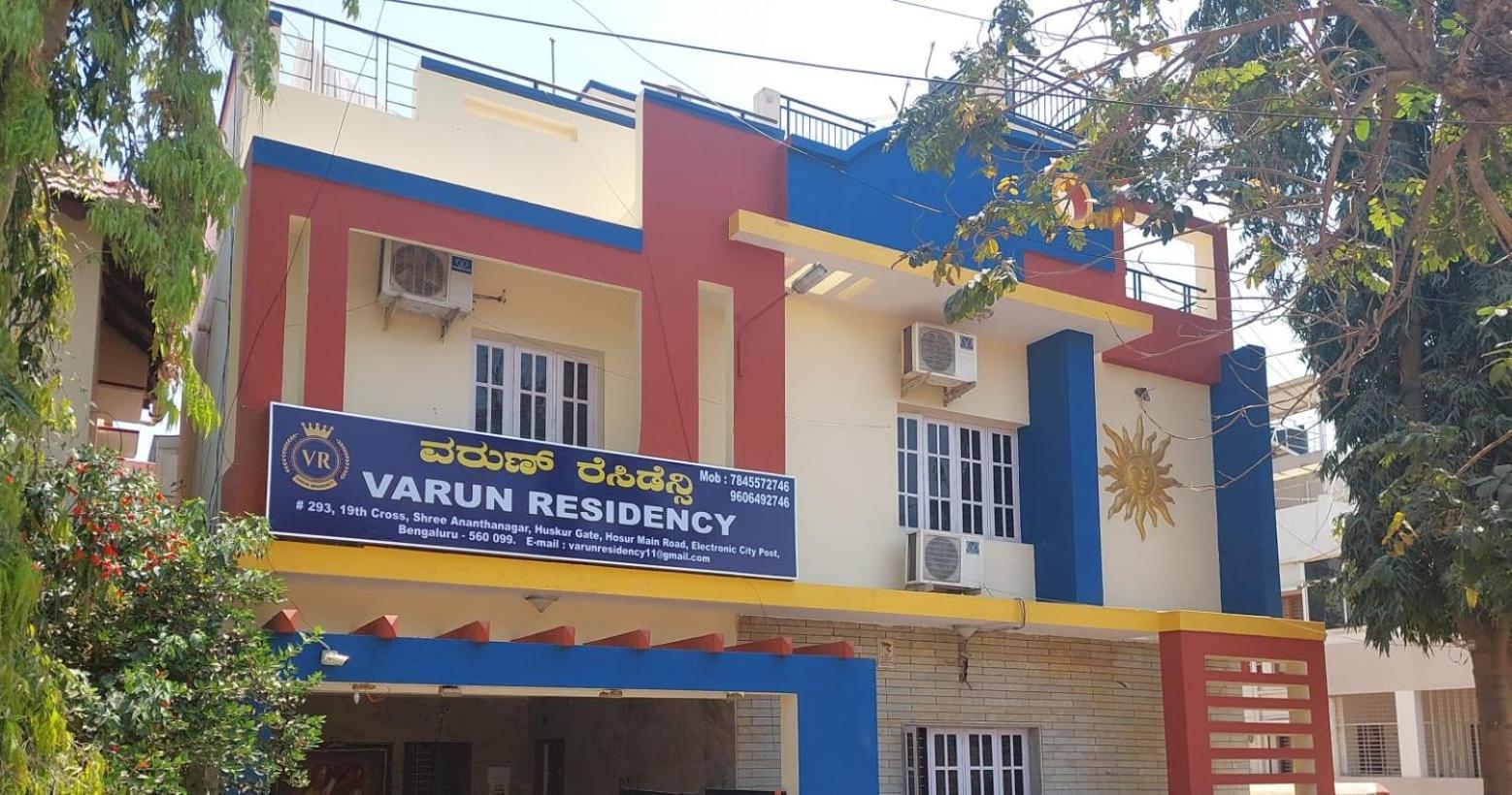 Varun Residency * Bangalore