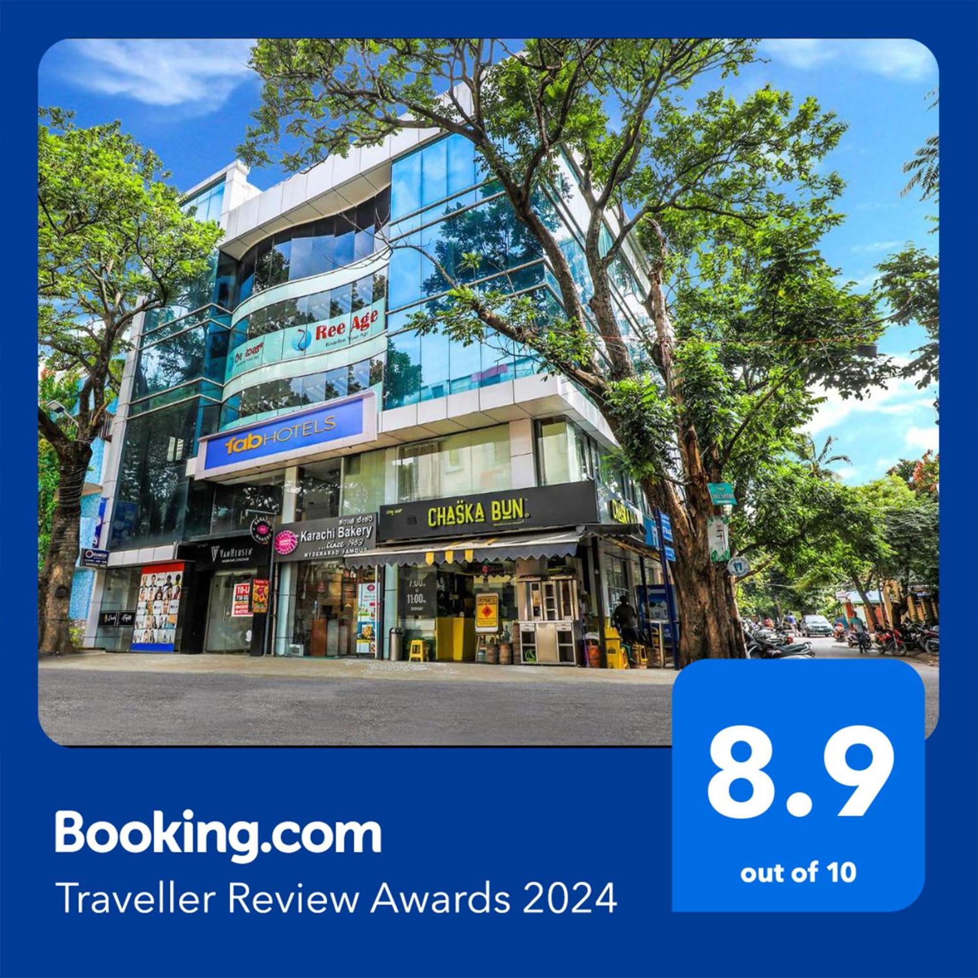 Hotel Fabhotel Crown Heights - Nr Koramangala Club 3*