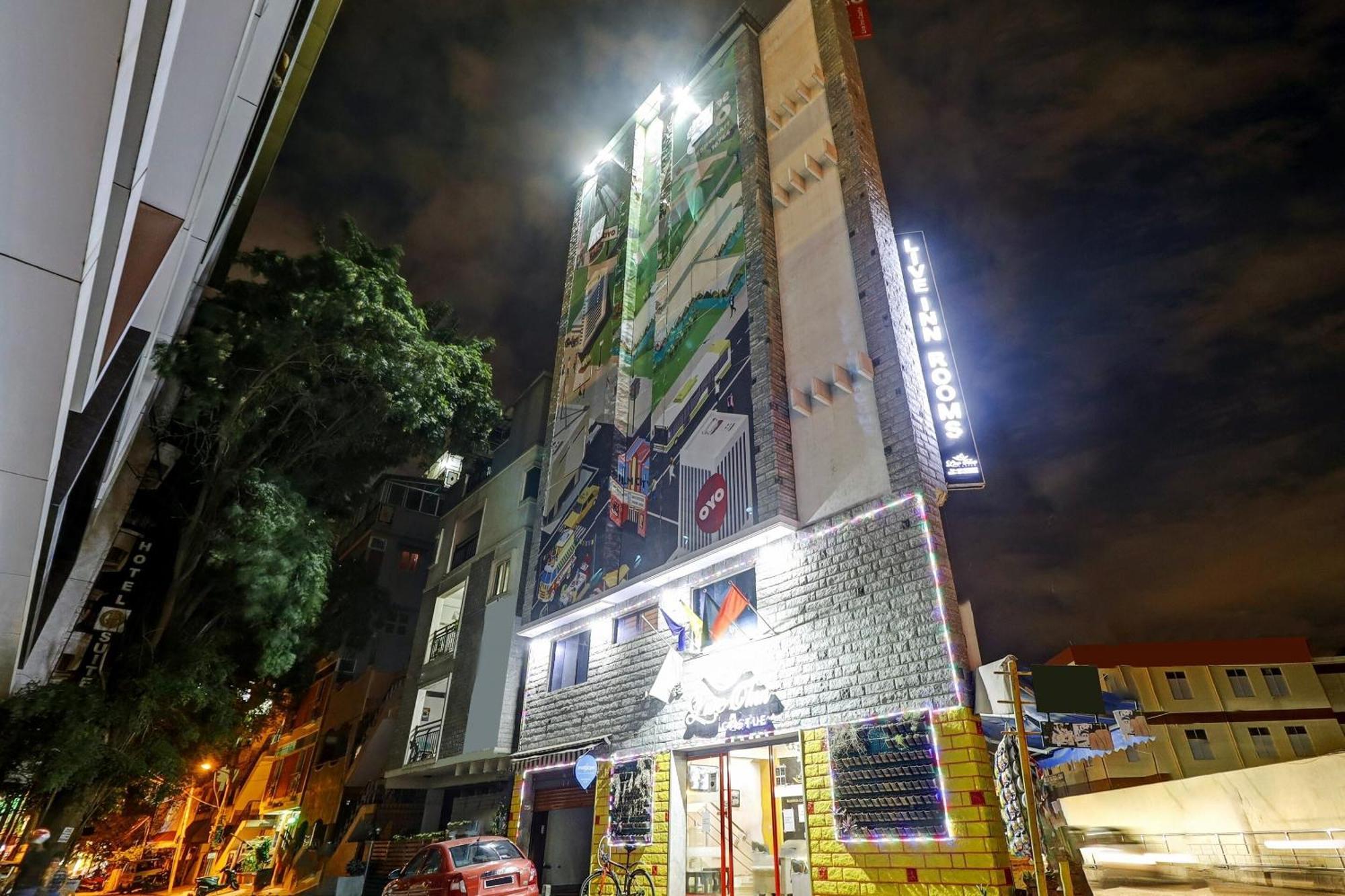 Oyo Townhouse 82047 Srk Live Castle Near Ragigudda Sri Prasanna Anjaneyaswamy Temple