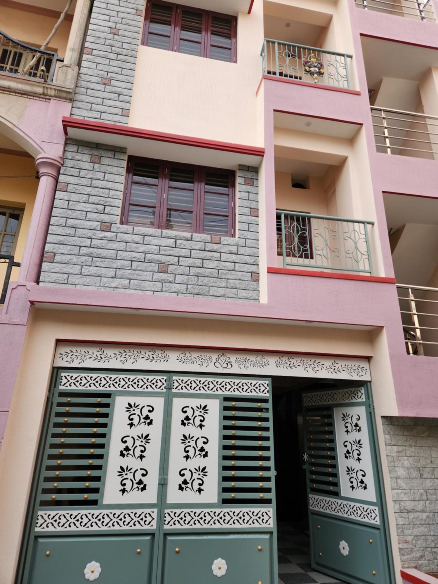Apartment Servostay Newly Launched Fully Furnished 2 Bhk Flats, Sg Palya Near Forum Nexus Koramangala Mall, Behind Christ College Bangalore