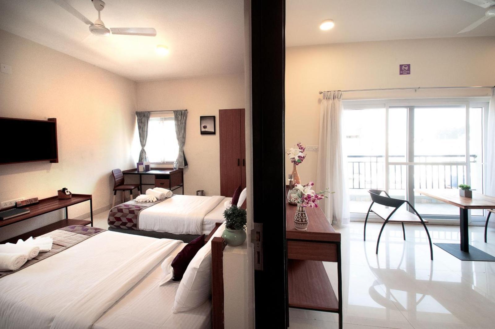 Hotel Purple Cloud Urban Bangalore