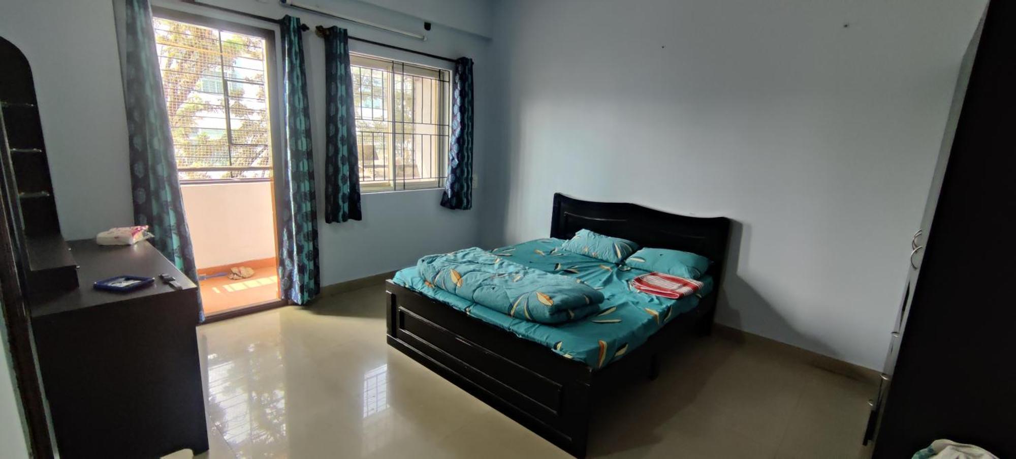 A Cozy 2 Bhk Flat * Bangalore