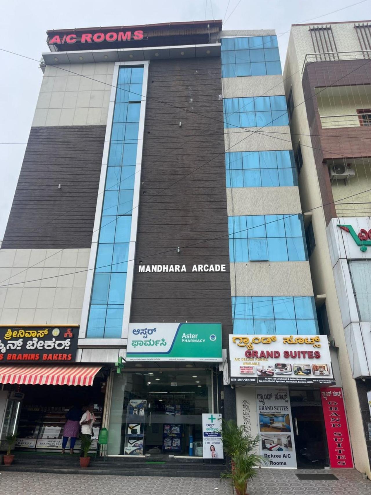 Grand Amrutahalli 3* Bangalore