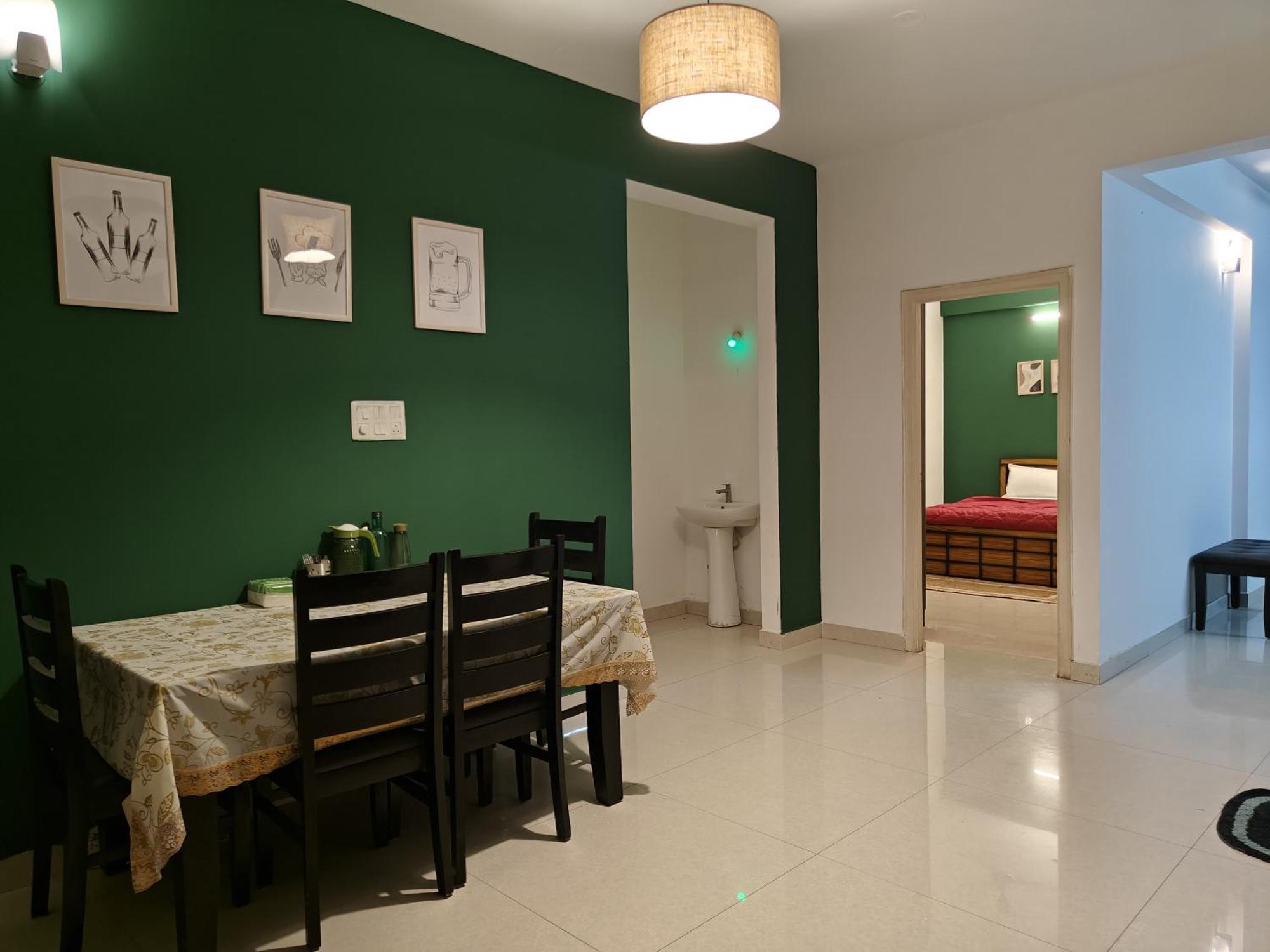 Apartment Homely Haven Cozy 2bhk Hsr Koramangala *