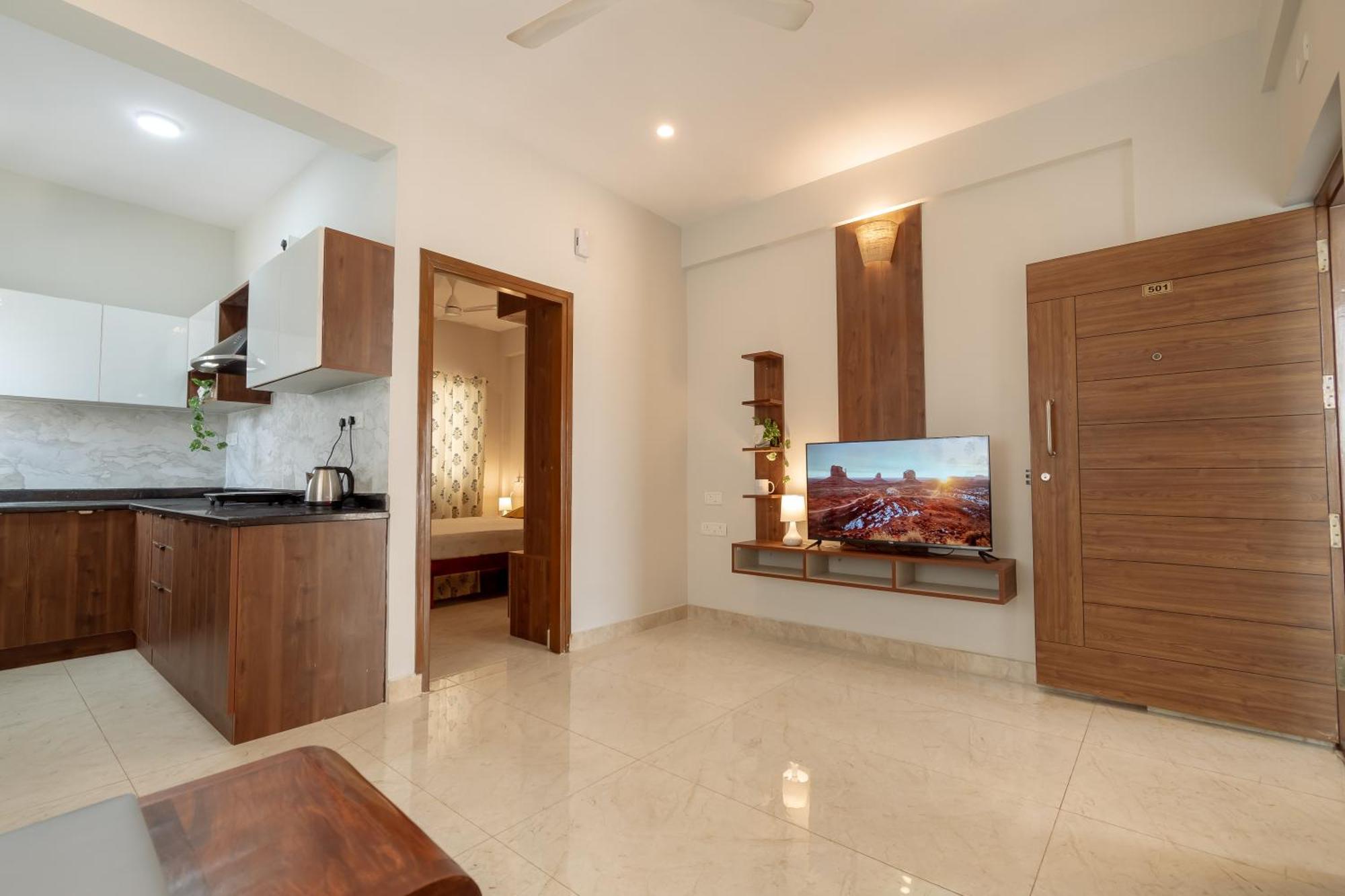 Ega Orchid, Luxury In Brookefield Aparthotel *