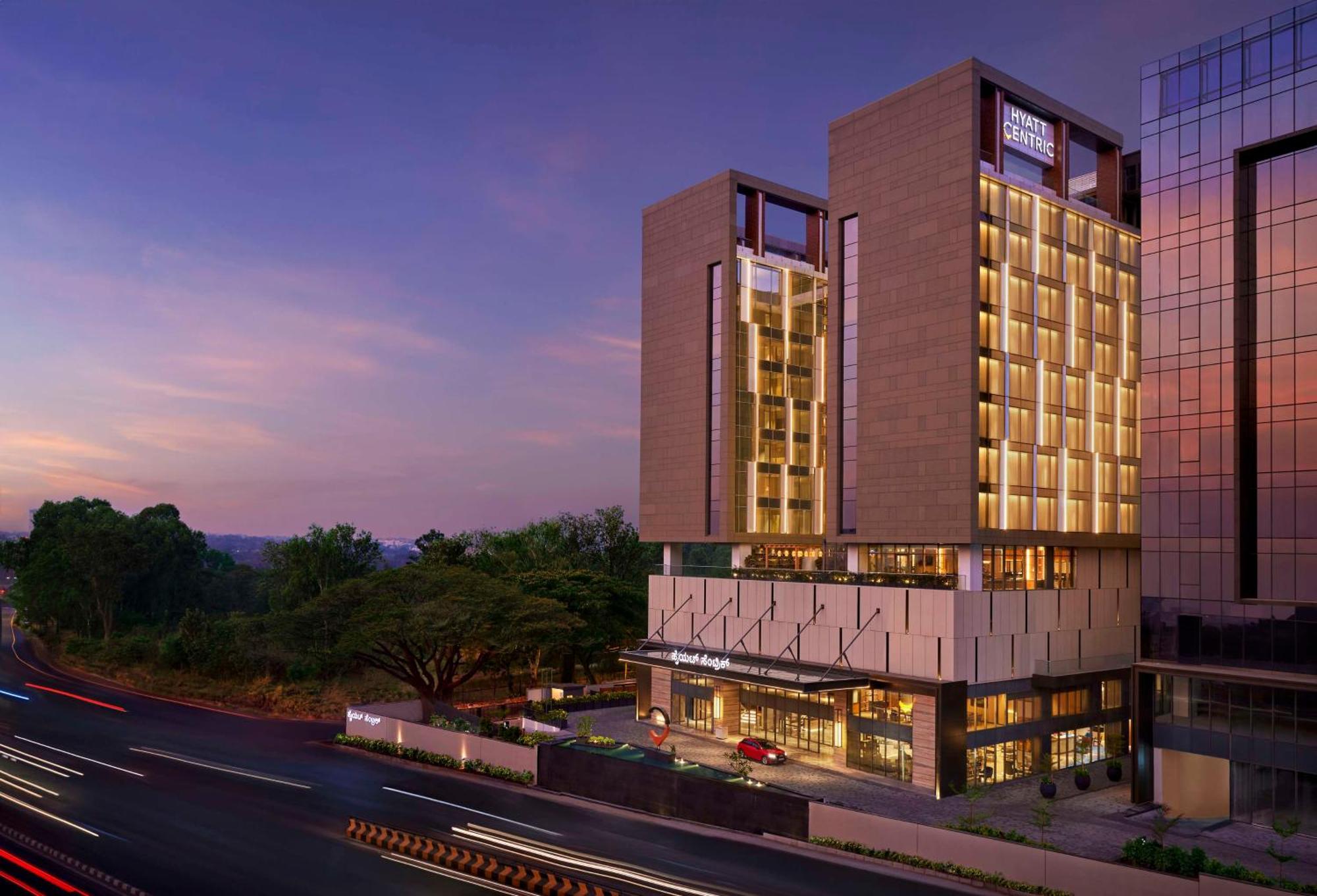Hyatt Centric Hebbal Bangalore