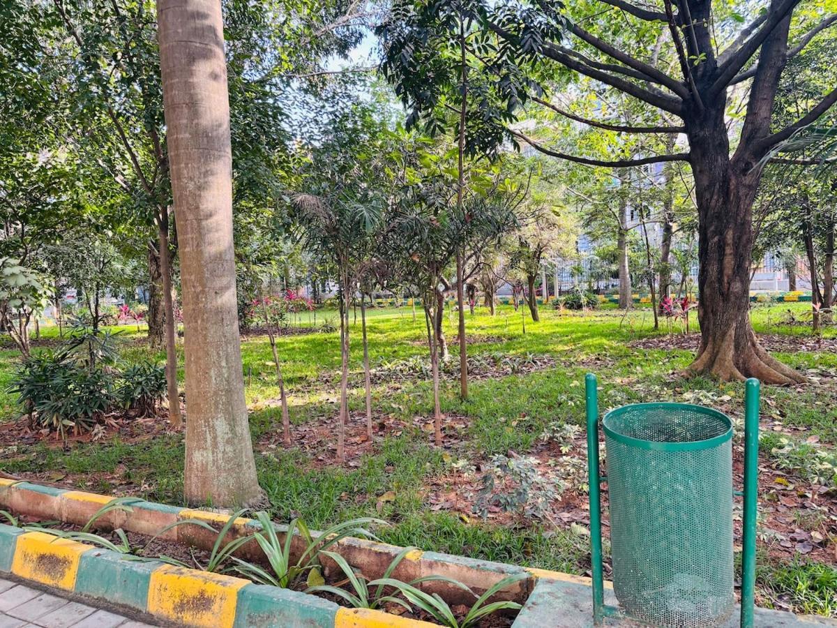 1 Bhk Next To The Beautiful Park - 202 Apartment