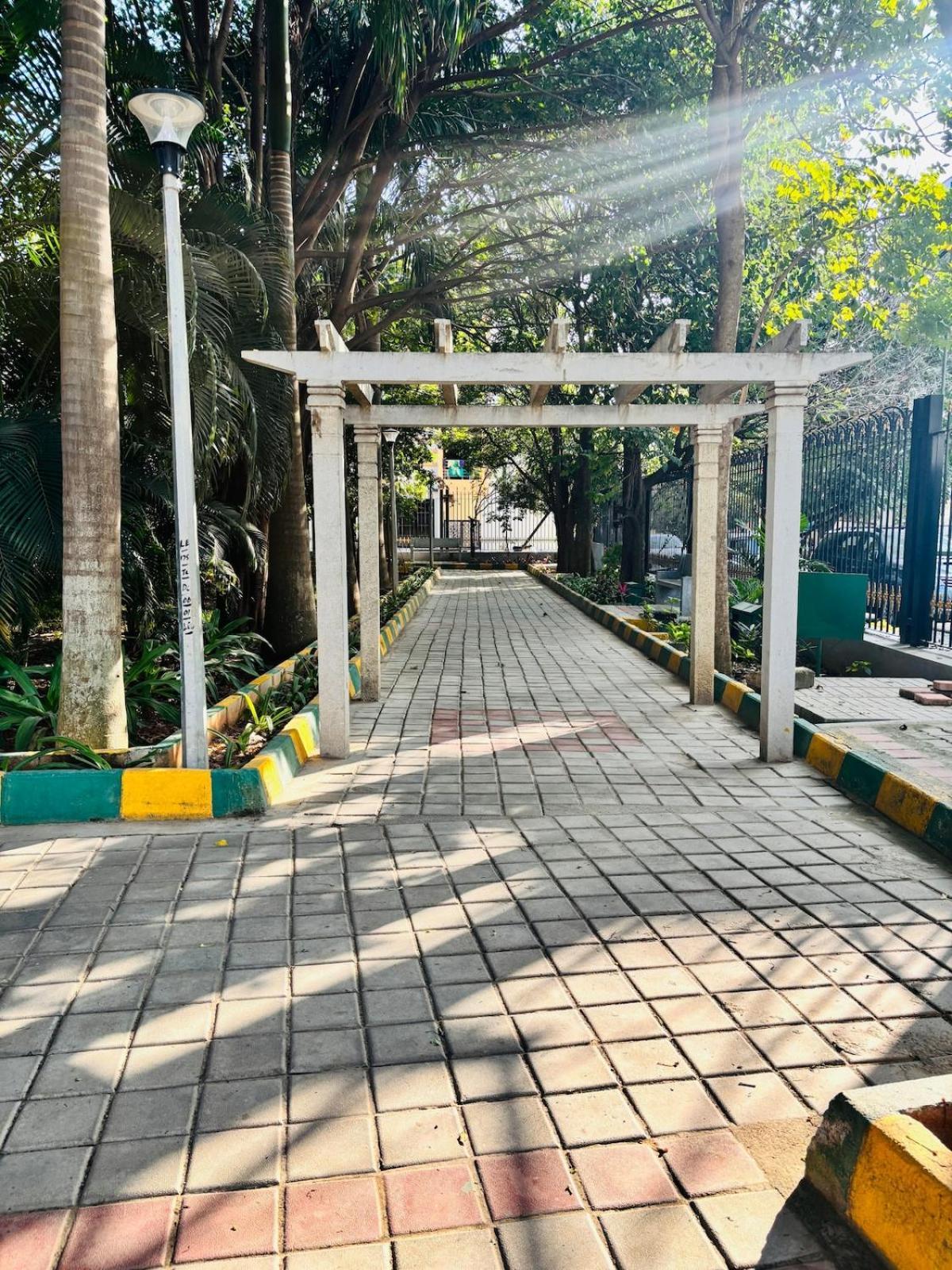 1 Bhk Next To The Beautiful Park - 202 * Bangalore